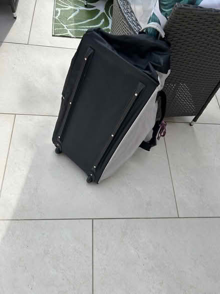 Photo of free Holdall on wheels (Horsham, Lambs Farm Rd area) #2