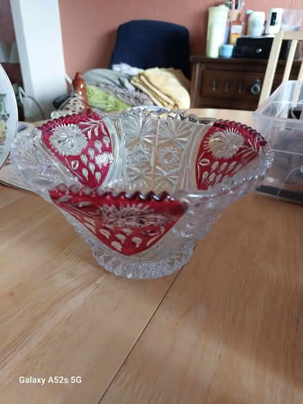 Photo of free Glass fruit bowl (Moseley Green WV10) #1