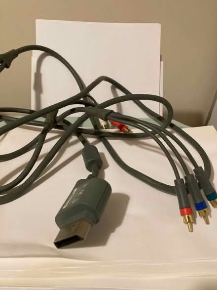 Photo of free Xbox cables (Bugbrooke) #2