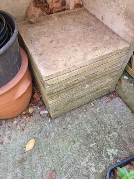 Photo of free Garden slabs (Wells BA5) #1