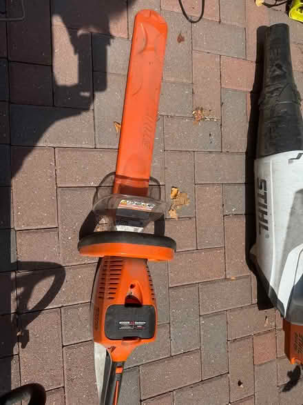 Photo of free STIHL Electric Lawn Equipment (Lexington center) #3