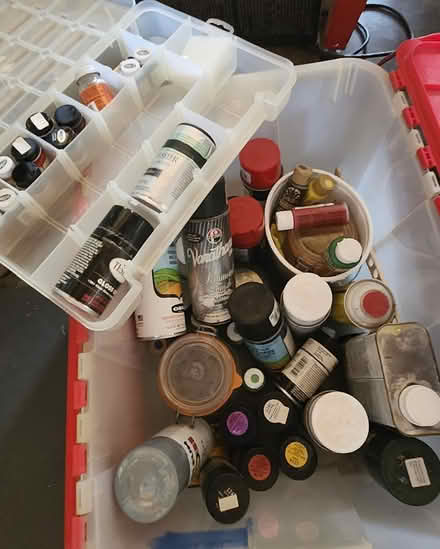 Photo of free Hobby Paints (Near Bubb and Rainbow Cupertin) #1