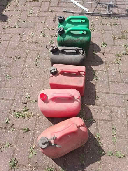 Photo of free 6 Petrol cans (Yardley, B25, Birmingham) #2