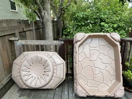 Photo of free Kids' sand box with cover (Berkeley) #1