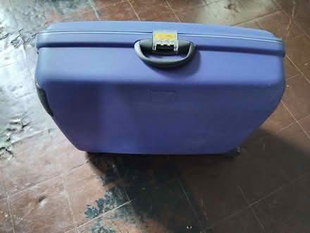 Photo of free A blue travelling case (Upton Priory SK10) #2