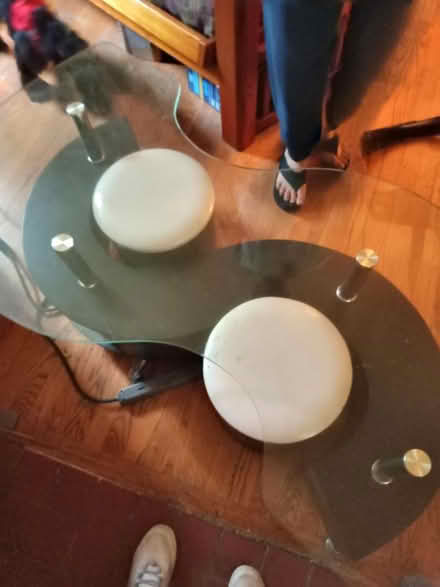 Photo of free Vintage (60s?) coffee table (Takoma DC) #1