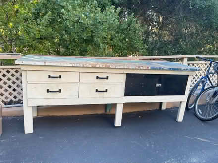 Photo of free Garage workbench 100x29x37 (Quito rd) #1