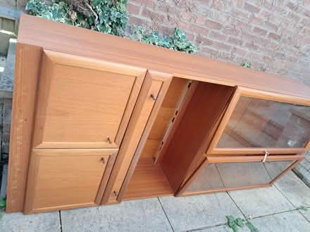 Photo of free Display cabinet / living room storage unit (Kennington OX1) #2