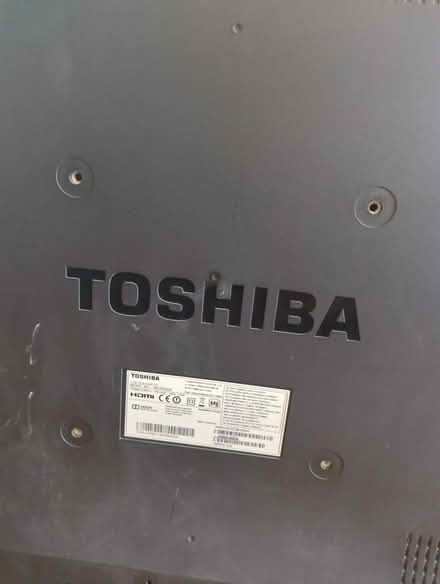 Photo of free Toshiba TV (EH17 Gilmerton) #3