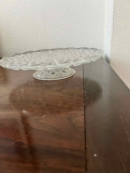 Photo of free Heavy Glass Cake Stand (Stevenage SG1) #1