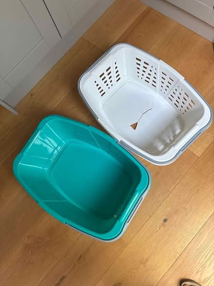 Photo of free 2 Laundry Baskets (CT5) #1