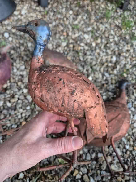 Photo of free Metal Garden ornaments (Burwell OX28) #2