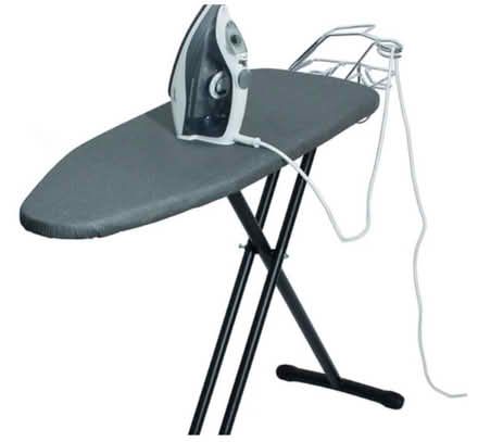 Photo of Steam iron + ironing board (Putney SW15) #1