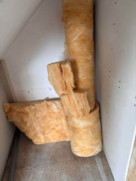 Photo of free 150mm insulation part roll (Cowie FK7 7) #1