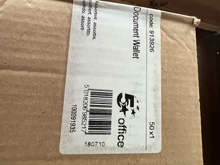 Photo of free Document Wallets A4 (Stevenage SG1) #2