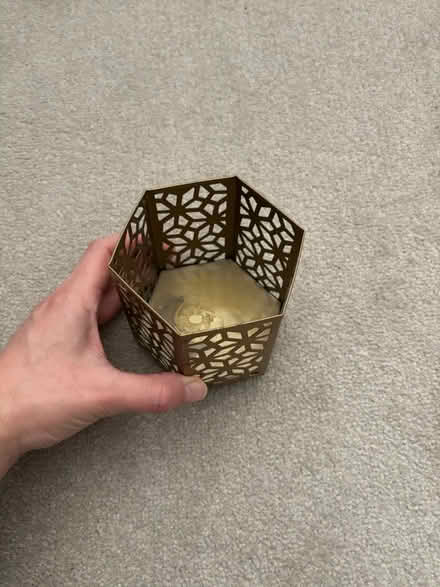 Photo of free Candle holder (AL15GH) #2
