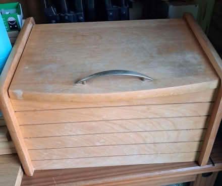 Photo of free Small bread bin (Cleveleys FY5) #1