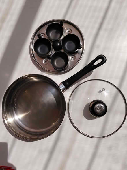 Photo of free Egg poaching pan (Fiveways BN1) #1