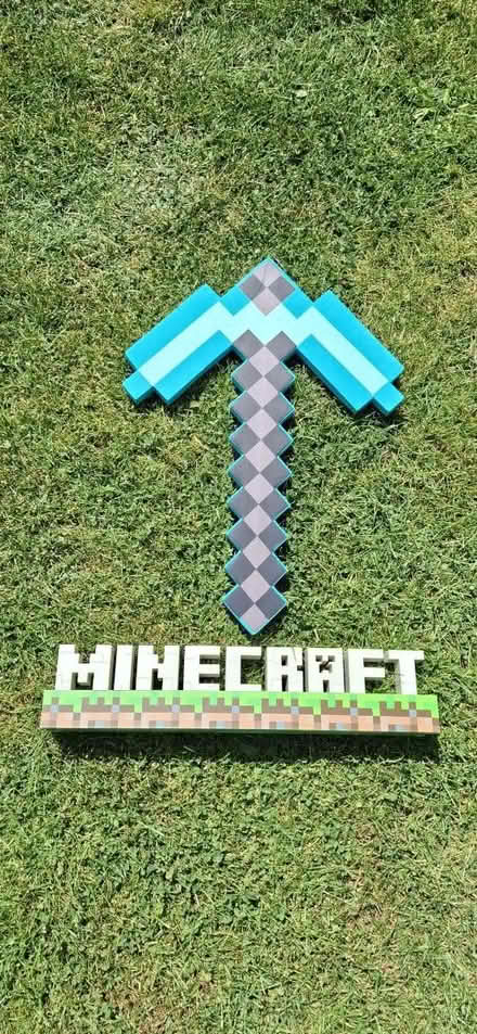 Photo of free Minecraft sword and light up (Leigh on Sea SS9) #1