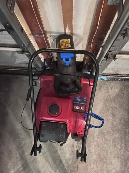 Photo of free Toro snow blower- needs repair (Ellicott city) #3