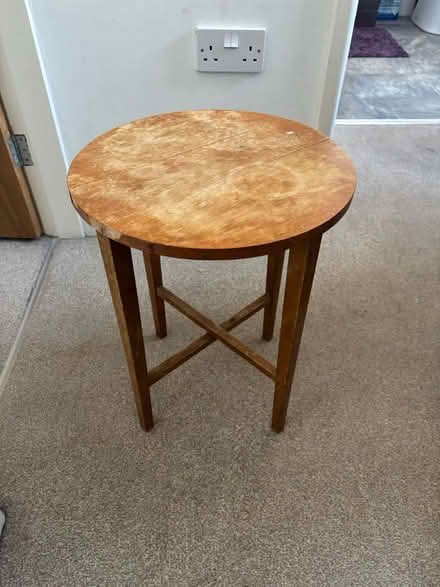 Photo of free Little folding table (Warrington WA4) #2