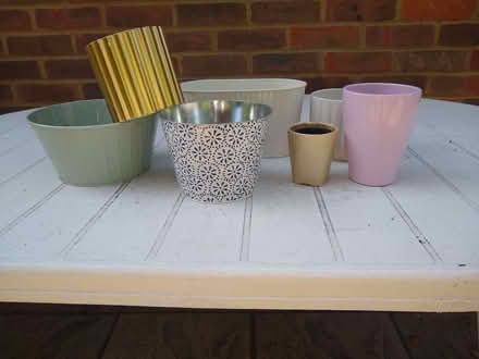 Photo of free Miscellaeous plant pots (Top Amersham HP6) #1
