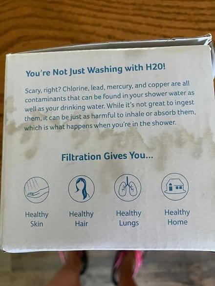 Photo of free Vivaspring Shower filter (Wakefield, MA) #4