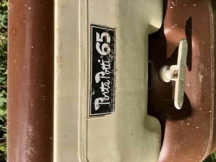 Photo of free Porta Potti 65 - portable camping toilet (Cheadle Hulme SK8) #4