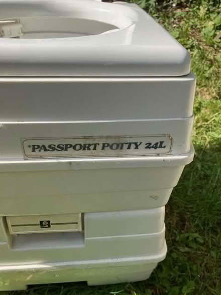 Photo of free Passport potty 24l - portable camping toilet (Cheadle Hulme SK8) #4
