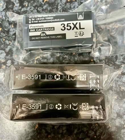 Photo of free Printer Ink x3 (Marshalswick AL4) #1