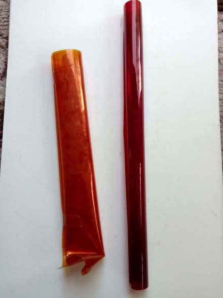 Photo of free Sheets of colored plastic (for darkroom safelamps?) (Seaside BN23) #1