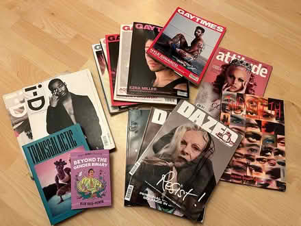 Photo of free Magazines & books (Edgware HA8) #2