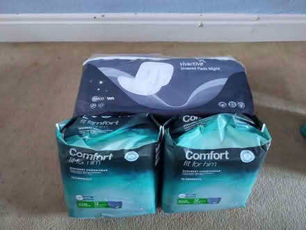 Photo of free Incontinence products for men (Cowley OX4) #1