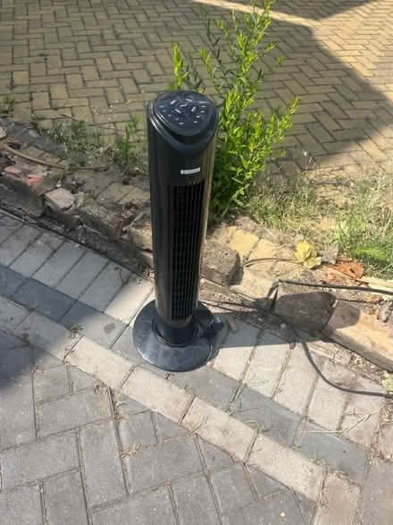 Photo of free Tower Fan (RM6) #1
