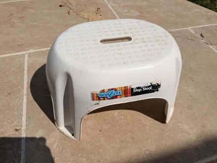 Photo of free Plastic step stool (Winsley BA15) #2
