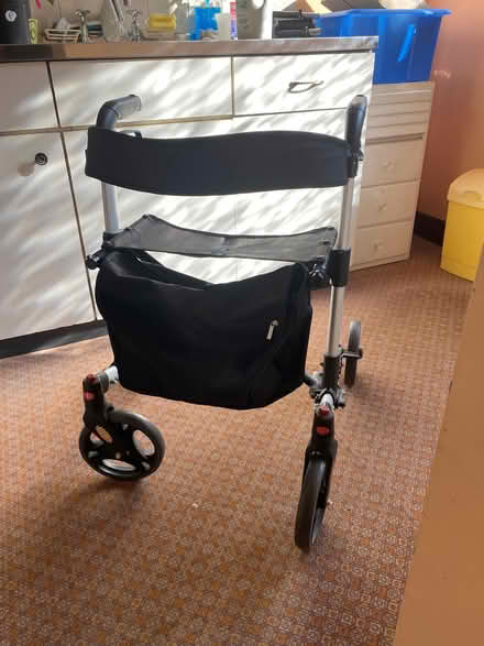 Photo of free Wheeled walker (Tansley DE4) #2