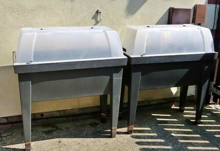 Photo of free Two vegetable planters with lids (Gunton NR32) #1