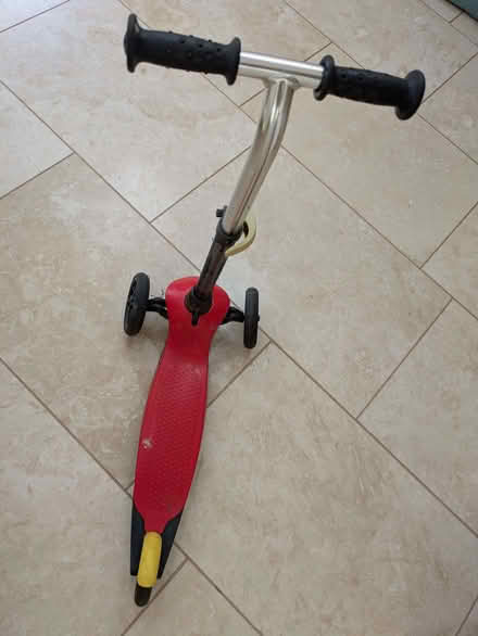 Photo of free Toddler scooter (Florence Park OX4) #1