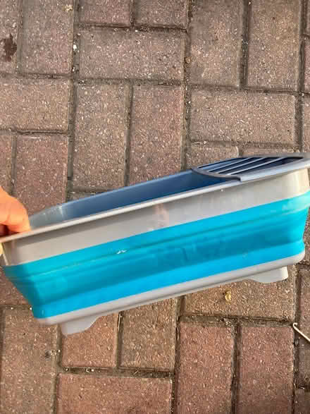 Photo of free Collapsible camping draining board (Colchester station CO4) #1