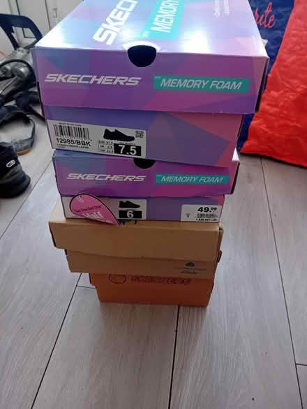 Photo of free Empty shoe boxes (Didsbury) #1