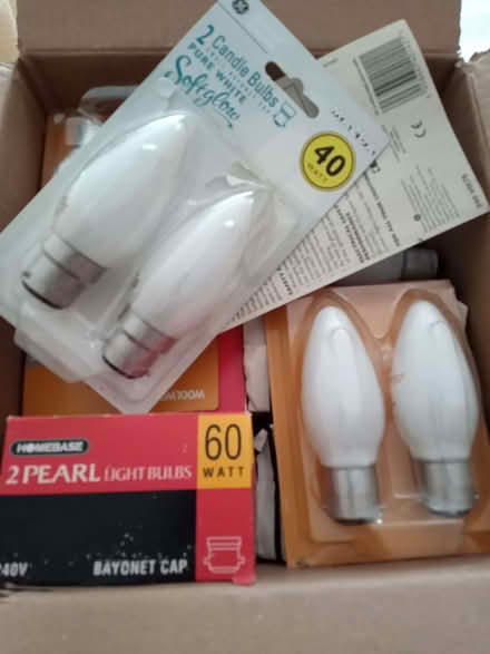 Photo of free Light bulbs (Hockley Heath CP B94) #1