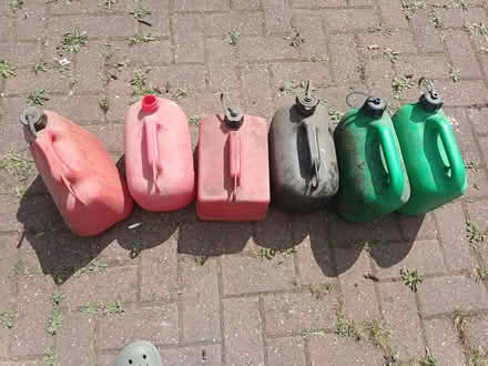 Photo of free 6 Petrol cans (Yardley, B25, Birmingham) #1