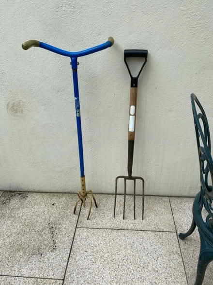 Photo of free Garden fork and claw weeder (Sandycove) #1