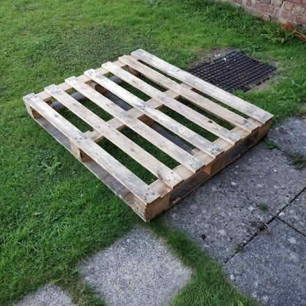 Photo of free Wooden pallet (Walsworth SG4) #1