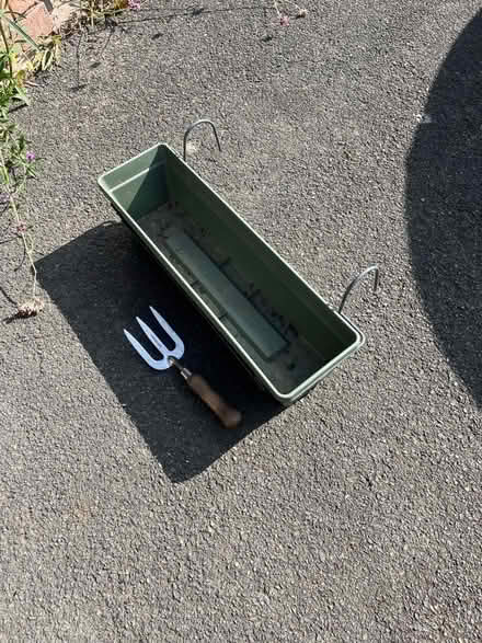 Photo of free Hook-on plant container (Barnard's Green WR14) #1