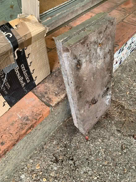 Photo of free Two garden slabs (Letchworth SG6) #1