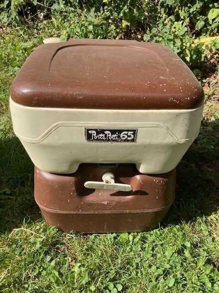 Photo of free Porta Potti 65 - portable camping toilet (Cheadle Hulme SK8) #2