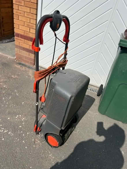 Photo of free Flymo Electric mower (Albert Village DE11) #1