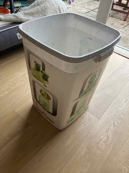 Photo of free Dog food container (Kilcoole) #2