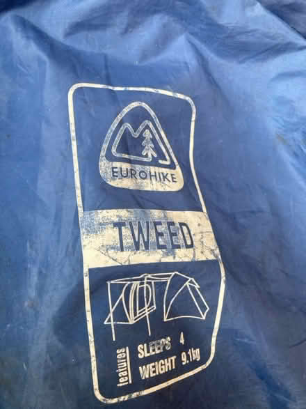 Photo of free 4 person tent - Eurohike Tweed (High Street, Twerton BA2) #4